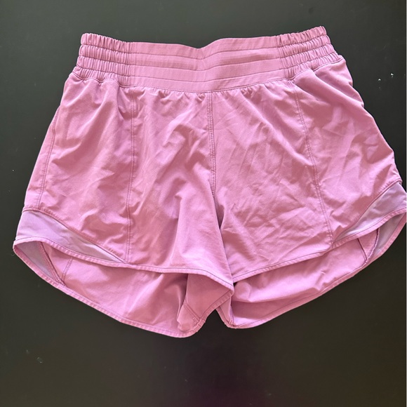 Hotty Hot High-Rise Lined
Short 4" - Picture 2 of 3